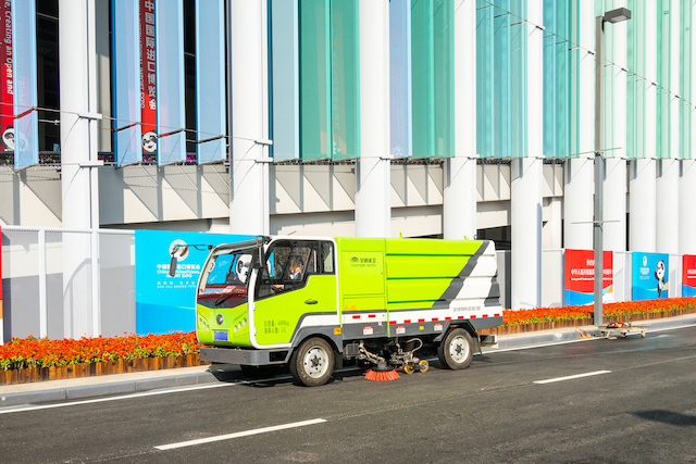 清掃車,北京保潔公司